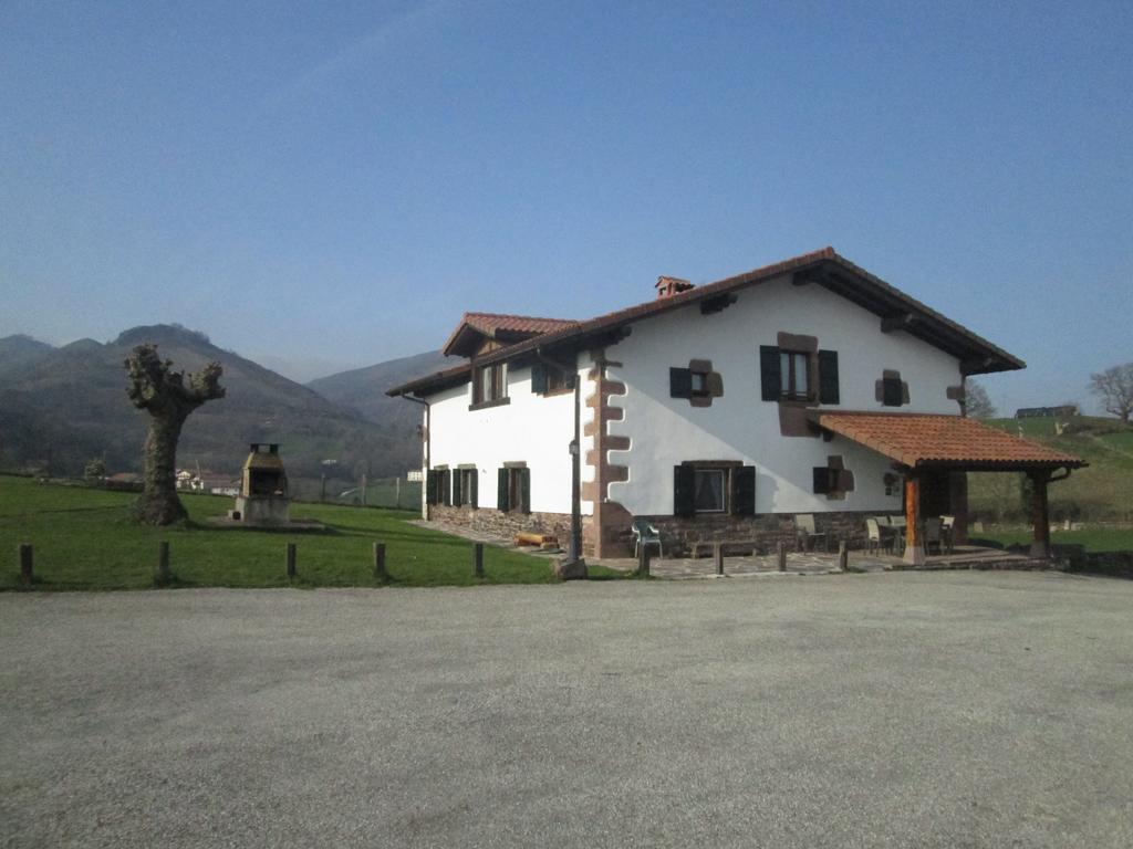 Gasthaus Apaiolarre Zuaztoy de Azpilcueta Exterior foto