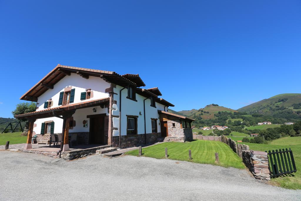 Gasthaus Apaiolarre Zuaztoy de Azpilcueta Zimmer foto