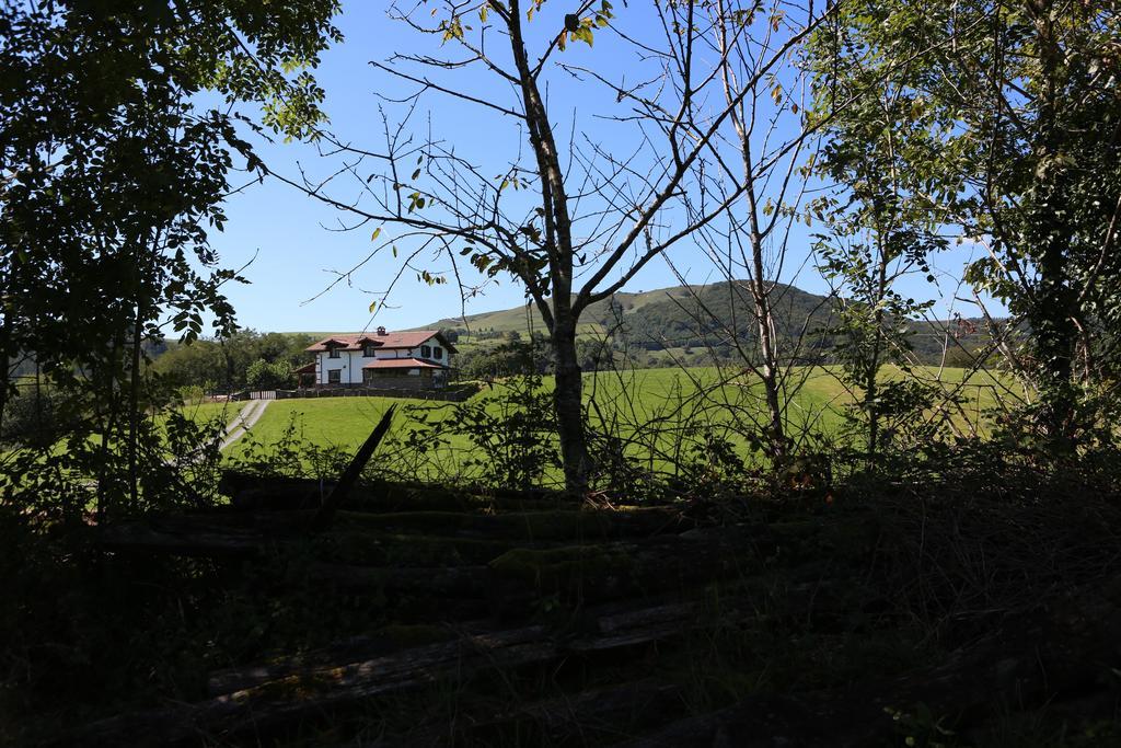 Gasthaus Apaiolarre Zuaztoy de Azpilcueta Zimmer foto