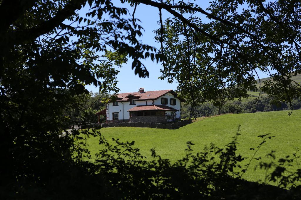 Gasthaus Apaiolarre Zuaztoy de Azpilcueta Zimmer foto