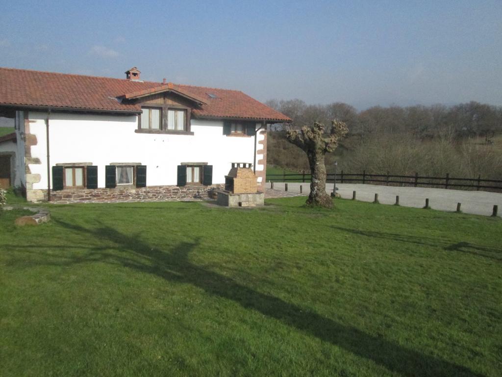 Gasthaus Apaiolarre Zuaztoy de Azpilcueta Zimmer foto