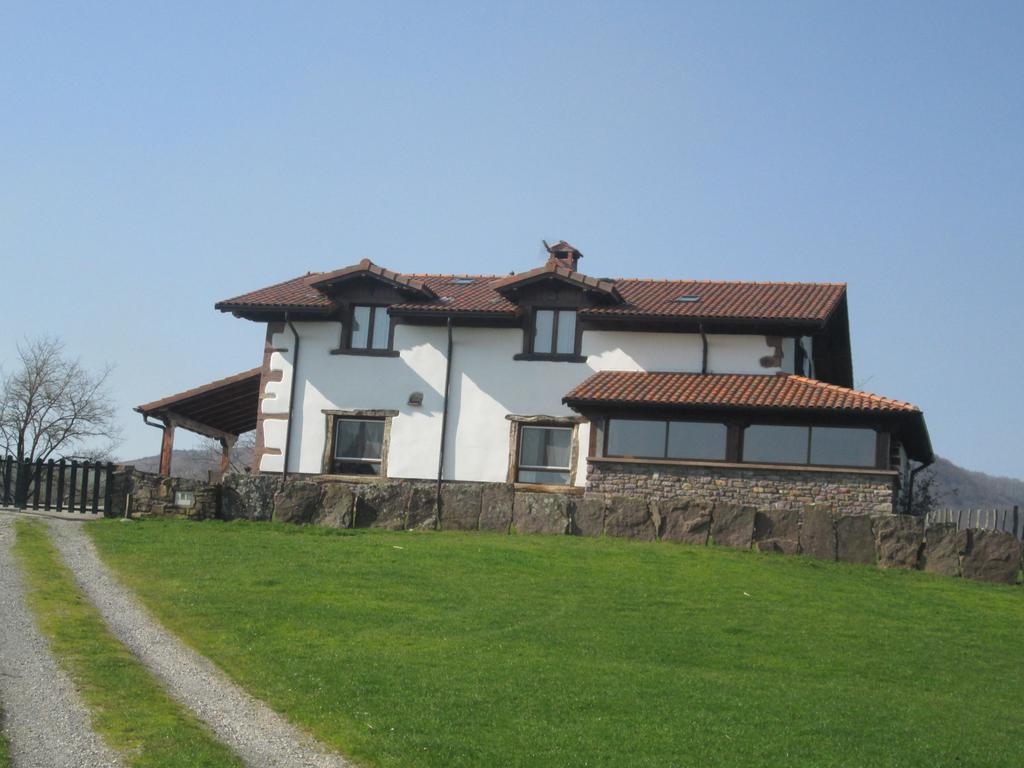 Gasthaus Apaiolarre Zuaztoy de Azpilcueta Zimmer foto