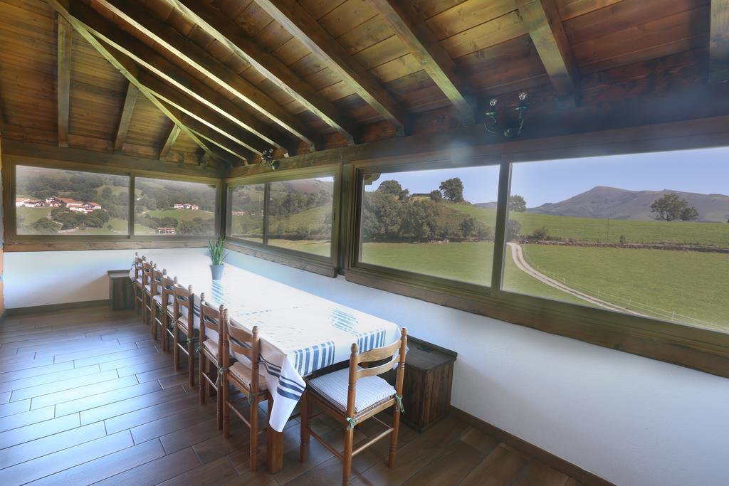Gasthaus Apaiolarre Zuaztoy de Azpilcueta Zimmer foto