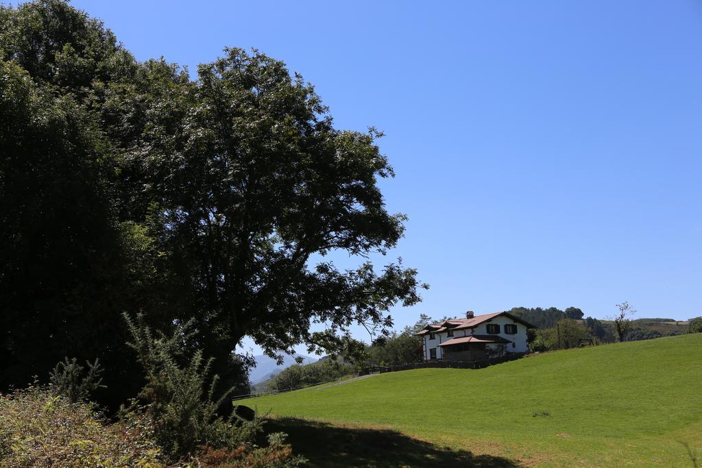 Gasthaus Apaiolarre Zuaztoy de Azpilcueta Zimmer foto