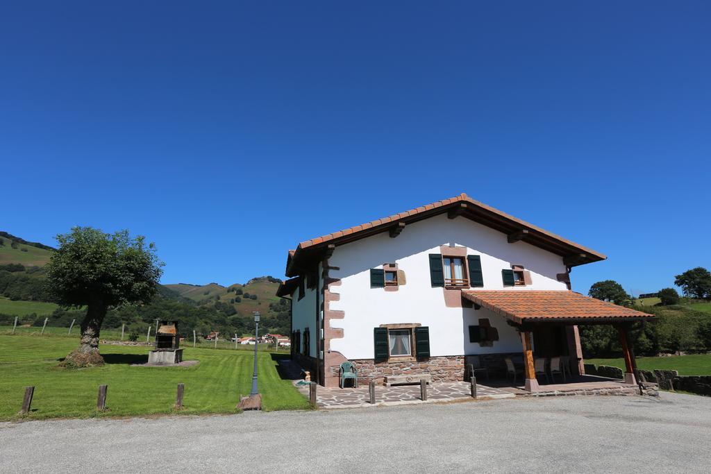 Gasthaus Apaiolarre Zuaztoy de Azpilcueta Zimmer foto